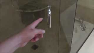 How to inspect a Frameless Shower Door [upl. by Gautea744]