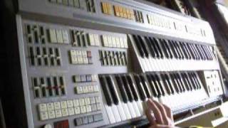 Organ demo 45  Elka X30 [upl. by Reivad]