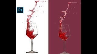 how to make part of an image transparent in Photoshop  Adobe Photoshop 2019 [upl. by Tilford]