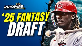 2025 Way Too Early Fantasy Baseball Draft II MLB Experts [upl. by Arorua]