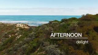 Yanchep Surfing by Drone Afternoon Delight [upl. by Mosira]