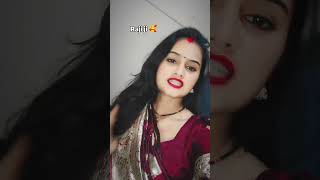 Raja ji kadar kr li hamar 🥰viral trending shorts video [upl. by Tnerual]