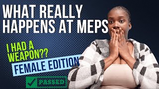 My MEPS experience  Female Edition [upl. by Solakcin970]