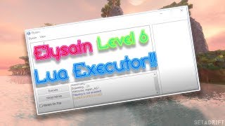 NEW Roblox Exploit Elysian  Level 6  Full Lua Script Executor  WORKING [upl. by Enairda]