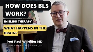 How does Bilateral Stimulation BLS work in EMDR Therapy [upl. by Monagan]