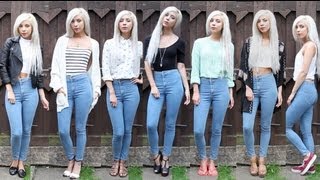 HOW I STYLE  Joni Jeans [upl. by Siffre]