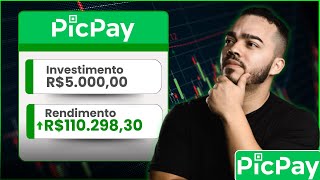 Quanto Rende 5 Mil Reais no PicPay [upl. by Giesecke]