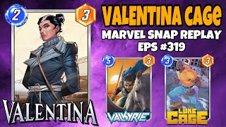 Marvel Snap Replay Episode 319  Valentina amp Valkyrie [upl. by Dowell]