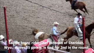 Cheyenne Frontier Days  July 25 2013 [upl. by Tnias891]