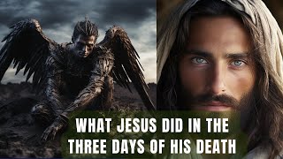 Where Did Jesus Go Three Days Between His Death and Resurrection Bible Mystery Resolved [upl. by Hsenid]