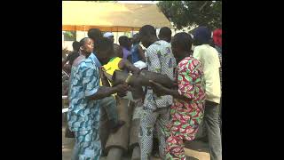 Benin Voodoo Drums Shorts humor greenscreen travellife [upl. by Suryc]