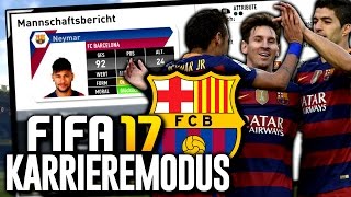 FIFA 17 KARRIEREMODUS FC BARCELONA  KOMPLETTER KADER  FIFA 17 KARRIERE DEUTSCH [upl. by Trip778]