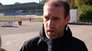 VfLTV Coach Enochs nach RostockSpiel [upl. by Aehsat372]