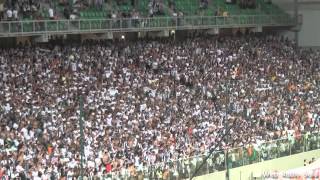 Torcida do Galo no Clássico contra o Cruzeiro 3 x 0 [upl. by Karon]