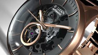 Titan Automatic  Precision Meets Elegance [upl. by Gherardo374]