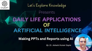 PPT using Chatgpt and AI [upl. by Di]