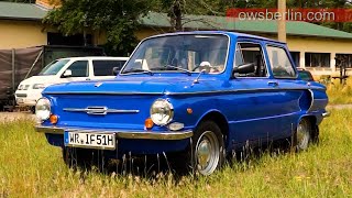 ЗАЗ968 «Запорожець»  Soviet subcompact car ZAZ968 Zaporozhets  SAS968 „Saporoshez“ [upl. by Adaner614]