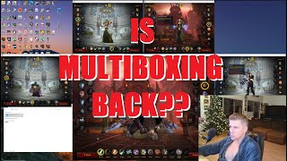 How To Multibox in WoW2023 version [upl. by Chevy]