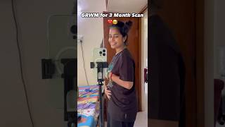 My 3rd month scan 🥹❤️ pregnancy motherhood momtobe love couplegoals couple vlog wife trend [upl. by Livia]