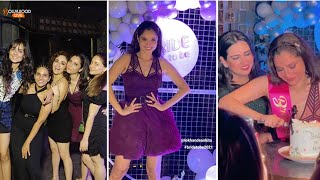 Ankita Lokhande’s Bachelorette Party With Rashami Desai Mahhi Vij amp Srishty Rode Shorts [upl. by Nelad]