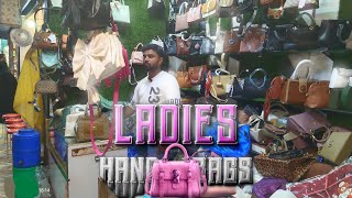 Ladies Hand Bags 👜  Seelampur Market  handbags marketexplore sale delhimarket market fashion [upl. by Zebada]