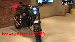 Keeway  Scrambler 250  Walk around  2018  Overdrivepk  Price  Carz pk [upl. by Oilisab]