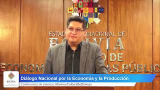 Ministro de Economía habla sobre Pasarelas de Pago Digitales y Criptoactivos en Bolivia [upl. by Hittel504]