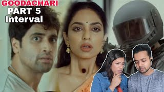 Goodachari Part 5  adivi sesh  COUPLE REACTION [upl. by Croix]