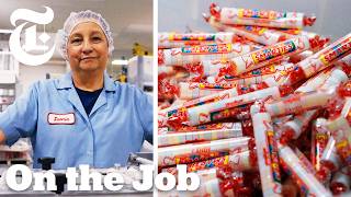 A Day in the Life as a Candy Factory Worker  On the Job  Priya Krishna  NYT Cooking [upl. by Rebmat861]