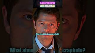 Bobby Sam and Dean trap Castiel Part 1 [upl. by Odlanyar]