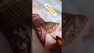 mehndi subscribe beutifullmehendi mehendidesigns [upl. by Ajnotal]