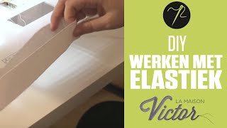 Werken met elastiek [upl. by Skippie372]