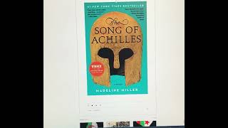 1038 The Song of Achilles A Novel [upl. by Jonie]