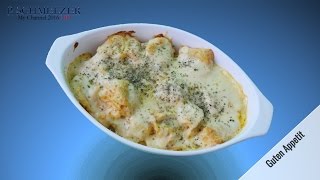 Tortellini Auflauf mit Schinken [upl. by Erimahs]