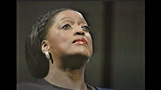 Jessye Norman performs Strauss amp Wagner 20 October 1988 [upl. by Amabel]