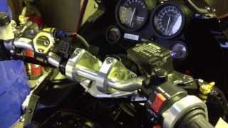 GPZ900R FCR 37 同調いまいち！？ サウンド [upl. by Arreit]