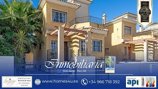 Detached Villa For Sale Near Ciudad Quesada Costa Blanca Spain  QRS 9600 [upl. by Nlocnil]