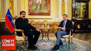 Nicolas Maduro Speaks to Cuneyt Ozdemir of CNN Turkey [upl. by Kermie]