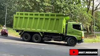 Pasukan dump truck tronton hino 500 [upl. by Aliehc]