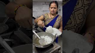 Chawal ka ghebar shorts ytshorts foodshorts [upl. by Notyap]