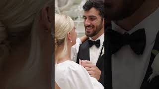 Chic NYC Elopement at New York Public Library amp Bryant Park nycelopement nycweddingvideography [upl. by Navert]