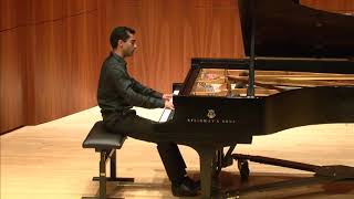 Aryaman Natt Piano  Brahms Ballades Op10 [upl. by Bilbe546]