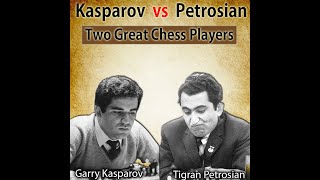 Kasparov vs Petrosian 1981 [upl. by Neo]