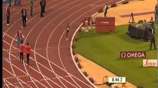 WR 6 Meseret Defar 2 mile 2007 [upl. by Nagar]