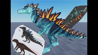 MOVIE MONSTER SKIN PACK SNEAK PEEK  Roblox Prehistoria [upl. by Lindly]