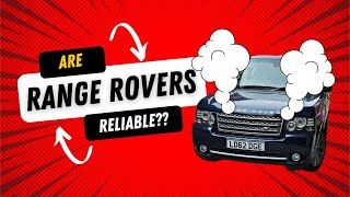 Why Range Rovers Are the Most Unreliable Cars [upl. by Reinaldos]