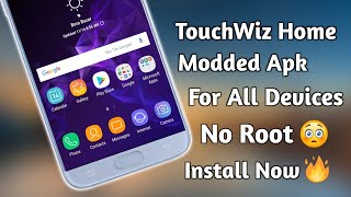 GRX TouchWiz Home Mod For All Latest Samsung Phones  Android 70 [upl. by Baron]