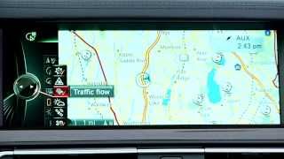 BMW Navigation  Real Time Traffic Correction [upl. by Lopez]