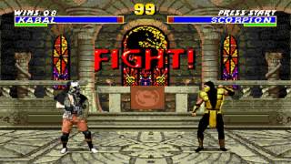 Ultimate Mortal Kombat 3 Kabal [upl. by Essilem]