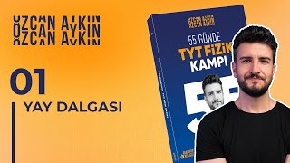 55 Günde TYT Fizik Kampı  51 Gün  Atmaların İlerlemesi ve Hızı  Yay Dalgaları  1  2025 [upl. by Onimixam718]